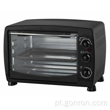 Forno elétrico multifuncional 28L - fácil de operar (B2)